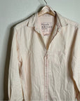 Frank & Eileen 100% Cotton Mary Famous Denim Light Pink Shirt Dress