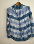 Anthropologie Pilcro 100% Cotton Tie Dye Button Down Top