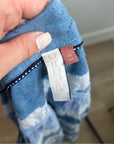 Anthropologie Pilcro 100% Cotton Tie Dye Button Down Top