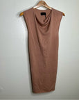 RtA 100% Cashmere Leana Tank Dress in Dusty Coral M
