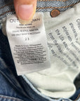 Outerknown 100% Organic Cotton Denim Brook Wide Leg Sea Jean