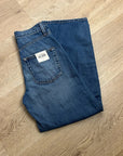 Outerknown 100% Organic Cotton Denim Brook Wide Leg Sea Jean