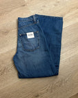 Outerknown 100% Organic Cotton Denim Brook Wide Leg Sea Jean