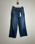 Outerknown 100% Organic Cotton Denim Brook Wide Leg Sea Jean