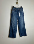 Outerknown 100% Organic Cotton Denim Brook Wide Leg Sea Jean