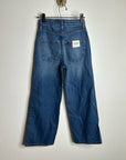 Outerknown 100% Organic Cotton Denim Brook Wide Leg Sea Jean