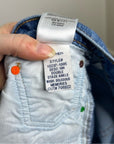 MOTHER 100% Cotton SNACKS High Waist Double Stack Ankle Straight Leg Jean