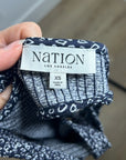 Nation LA 100% Pima Cotton Clementine Smocked Midi Dress