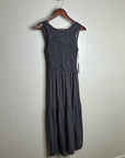 Nation LA 100% Pima Cotton Clementine Smocked Midi Dress