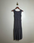 Nation LA 100% Pima Cotton Clementine Smocked Midi Dress
