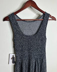 Nation LA 100% Pima Cotton Clementine Smocked Midi Dress