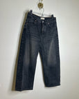 Free People 100% Cotton Deep Trance Dropped Boyfriend Jean Low Slung in Hypnosis