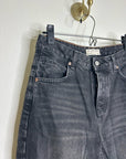 Free People 100% Cotton Deep Trance Dropped Boyfriend Jean Low Slung in Hypnosis