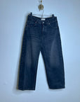 Free People 100% Cotton Deep Trance Dropped Boyfriend Jean Low Slung in Hypnosis