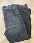 Free People 100% Cotton Deep Trance Dropped Boyfriend Jean Low Slung in Hypnosis