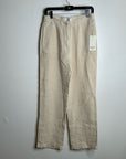 MATE The Label 100% Organic Linen Tailored Trouser Pant in Natural