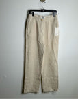 MATE The Label 100% Organic Linen Tailored Trouser Pant in Natural