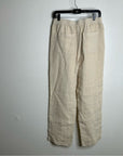 MATE The Label 100% Organic Linen Tailored Trouser Pant in Natural