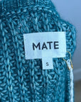 MATE The Label Luxe Alpaca Oversized Cardigan Sweater Spruce