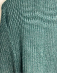 MATE The Label Luxe Alpaca Oversized Cardigan Sweater Spruce