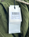 Scotch & Soda 100% Cotton Army Green Straight Leg Utility Style Pant