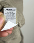 Aime Leon Dore 100% Cotton Tan Neutral 'Queens NY' Pullover Sweatshirt
