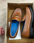 Free People Patent Leather Liv Penny Loafer Size 39/9