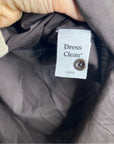MATE The Label 100% Organic Cotton Poplin Button Down Chocolate Brown