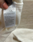 J. Crew 100% Cashmere Button Down Perfect Cashmere Cardigan in Snow
