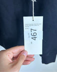 MATE The Label 100% Organic Cotton Terry Shrunken Pullover Sweatshirt