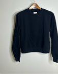 MATE The Label 100% Organic Cotton Terry Shrunken Pullover Sweatshirt