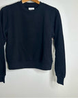 MATE The Label 100% Organic Cotton Terry Shrunken Pullover Sweatshirt