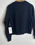 MATE The Label 100% Organic Cotton Terry Shrunken Pullover Sweatshirt