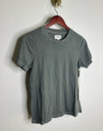 MATE The Label 100% Organic Cotton Classic T - Shirt Forest Green