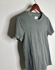 MATE The Label 100% Organic Cotton Classic T - Shirt Forest Green
