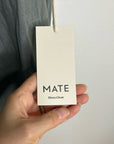 MATE The Label 100% Organic Cotton Classic T - Shirt Forest Green