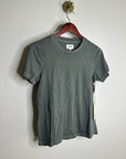 MATE The Label 100% Organic Cotton Classic T - Shirt Forest Green