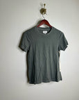 MATE The Label 100% Organic Cotton Classic T - Shirt Forest Green