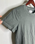 MATE The Label 100% Organic Cotton Classic T - Shirt Forest Green