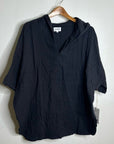 MATE The Label 100% Organic Cotton Gauze Black Cover - Up XS/S