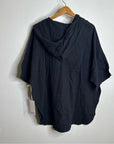 MATE The Label 100% Organic Cotton Gauze Black Cover - Up XS/S
