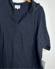 MATE The Label 100% Organic Cotton Gauze Black Cover - Up XS/S