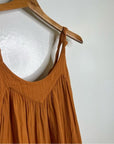 Xirena 100% Cotton Gauze Midi Dress in Beehive