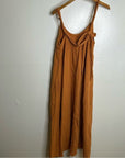 Xirena 100% Cotton Gauze Midi Dress in Beehive