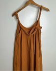 Xirena 100% Cotton Gauze Midi Dress in Beehive