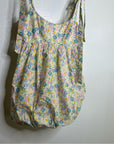 Lovers + Friends 100% Cotton Floral Pastel Bubble Hem Mini Dress