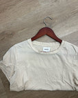 MATE The Label 100% Organic Cotton Cream Ivory Classic T - Shirt