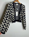 Cleobella 100% Organic Cotton Marybeth Button Down Cardigan Sweater