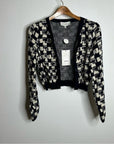 Cleobella 100% Organic Cotton Marybeth Button Down Cardigan Sweater