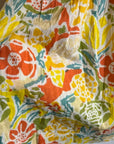 Velvet by Graham & Spencer 100% Cotton Multicolor Bright Floral Mini Dress